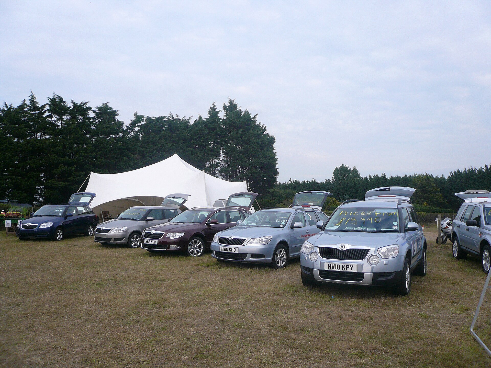 Skoda Fabia II facelift 2010