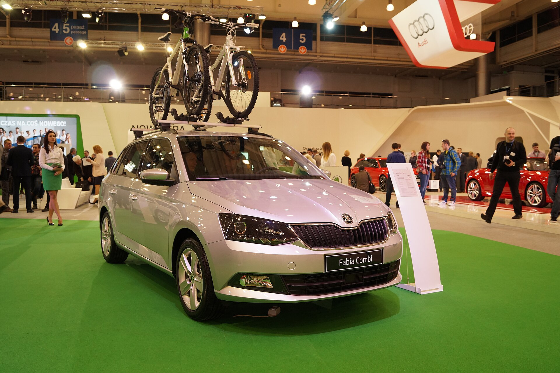Skoda Fabia III Combi