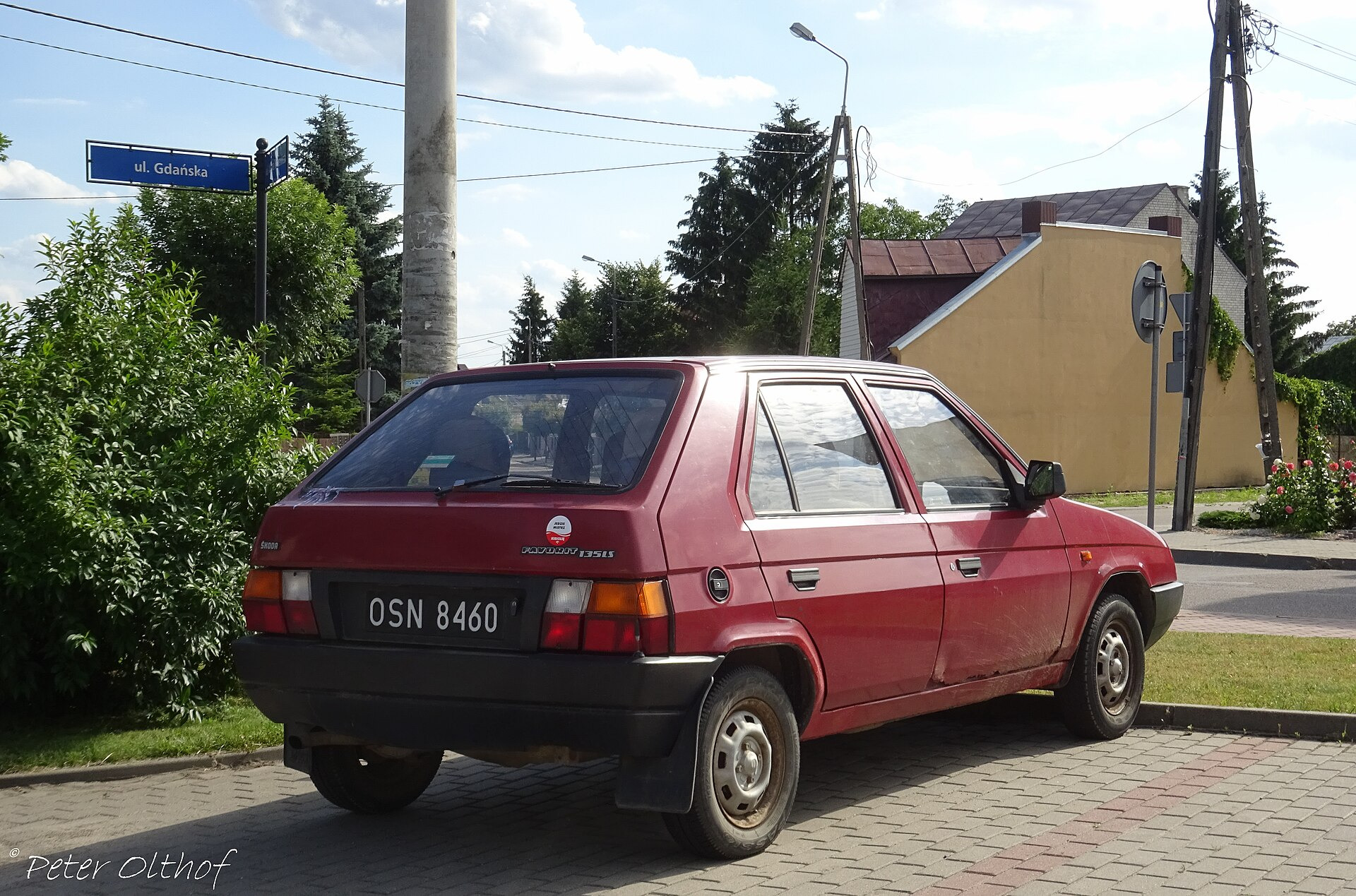 Skoda Favorit Forman 785