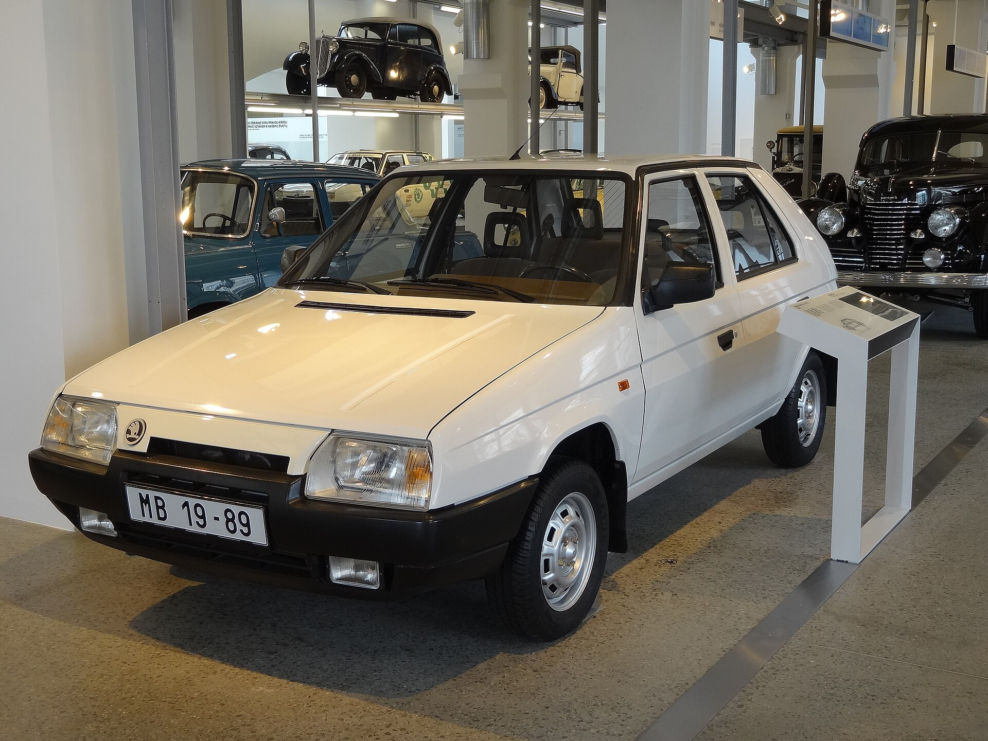 Skoda Favorit Forman 781
