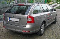 Skoda Octavia II facelift 2009 — снимка 2