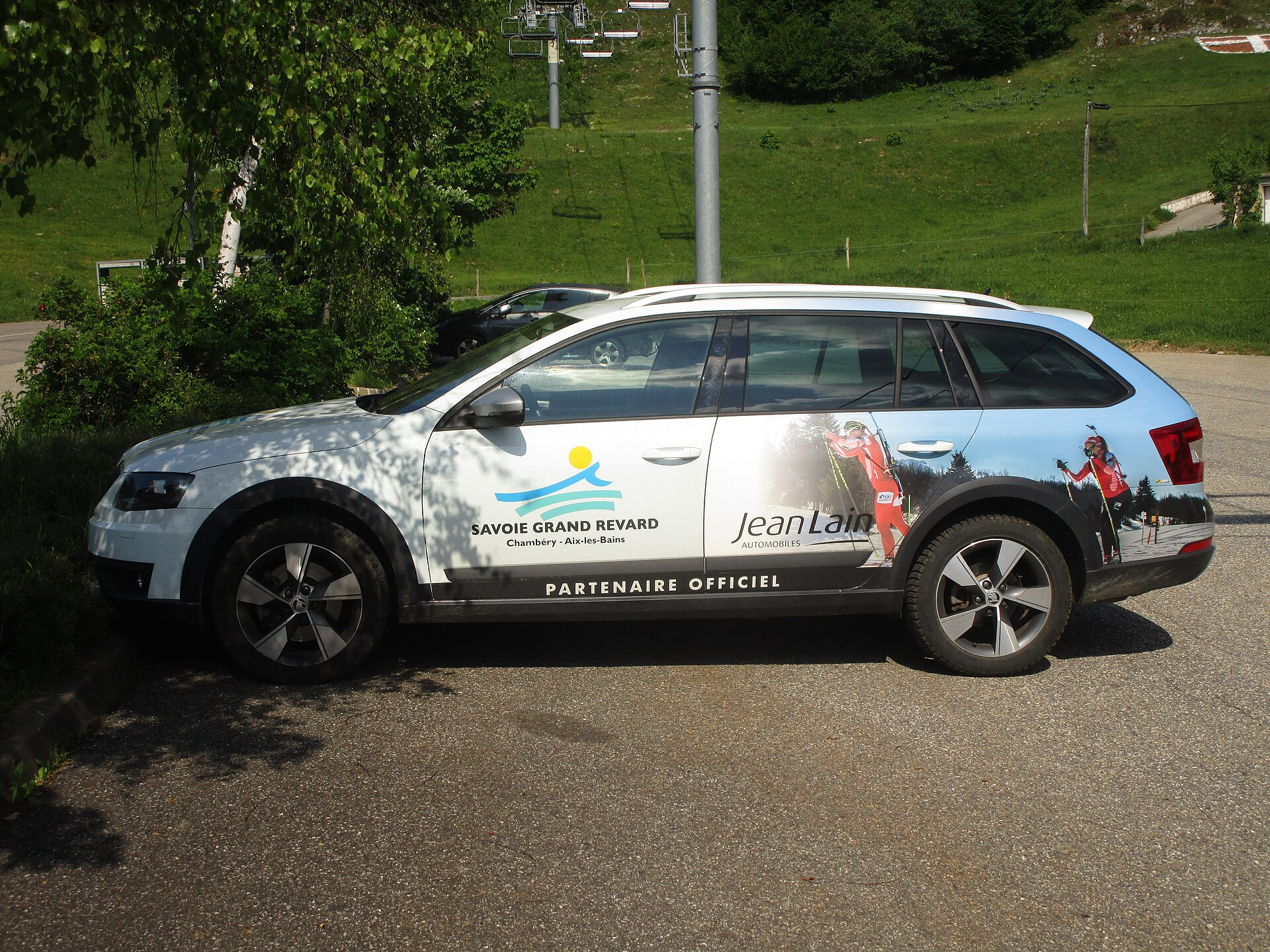 Skoda Octavia III Scout