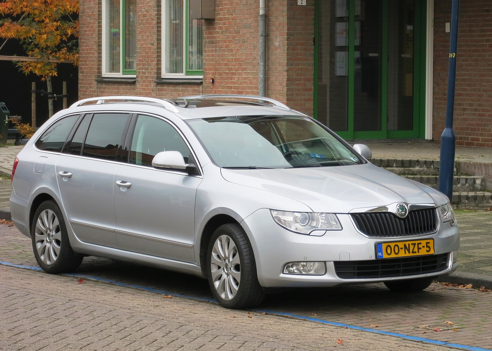 Skoda Superb II Combi