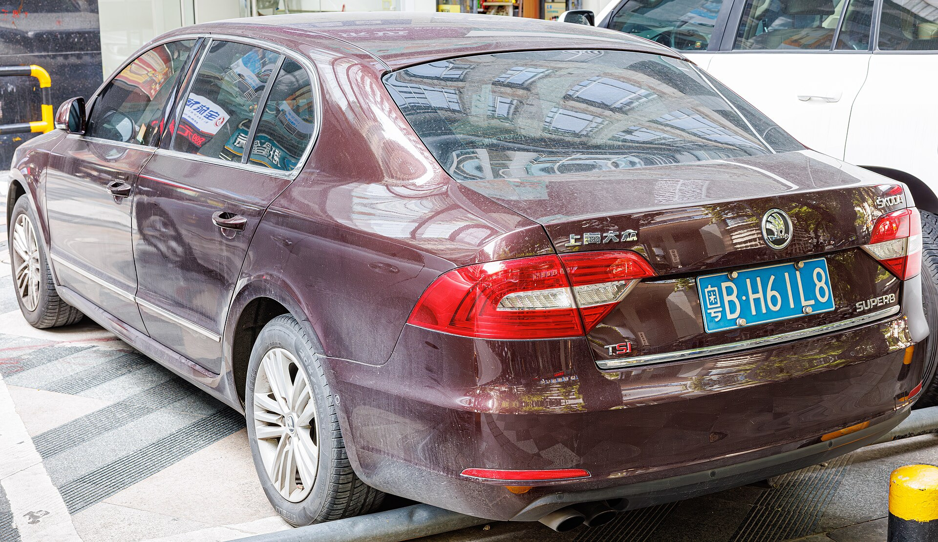 Skoda Superb II