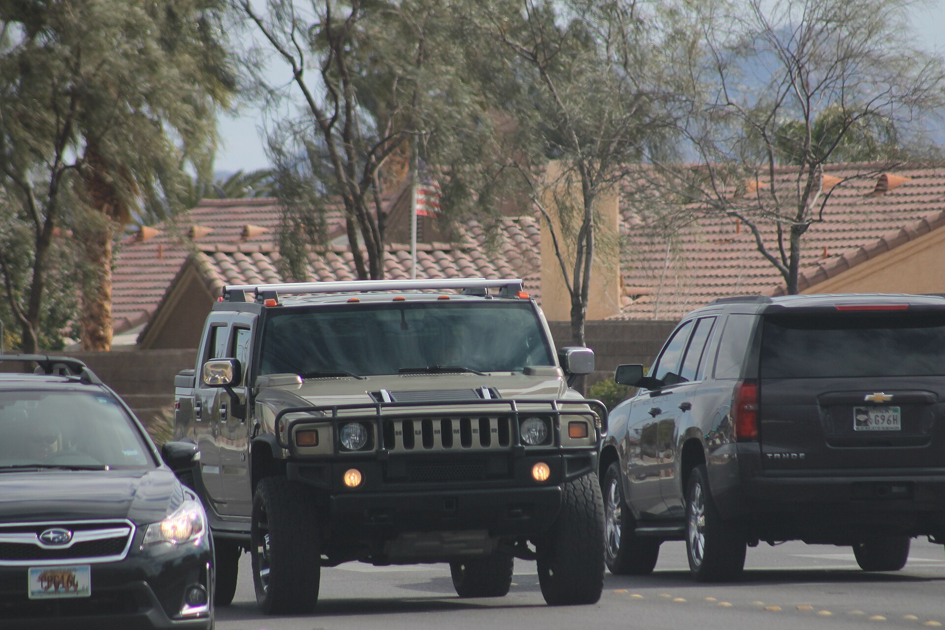 Hummer H2 SUT