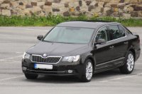 Skoda Superb II Facelift 2013 — снимка 2