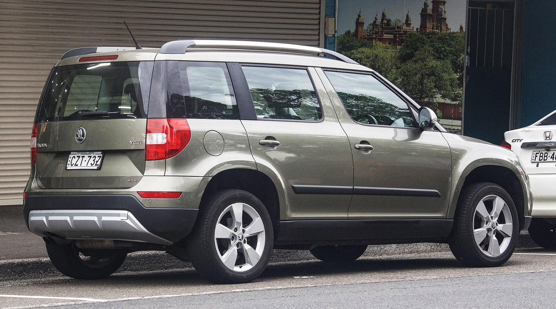 Skoda Yeti