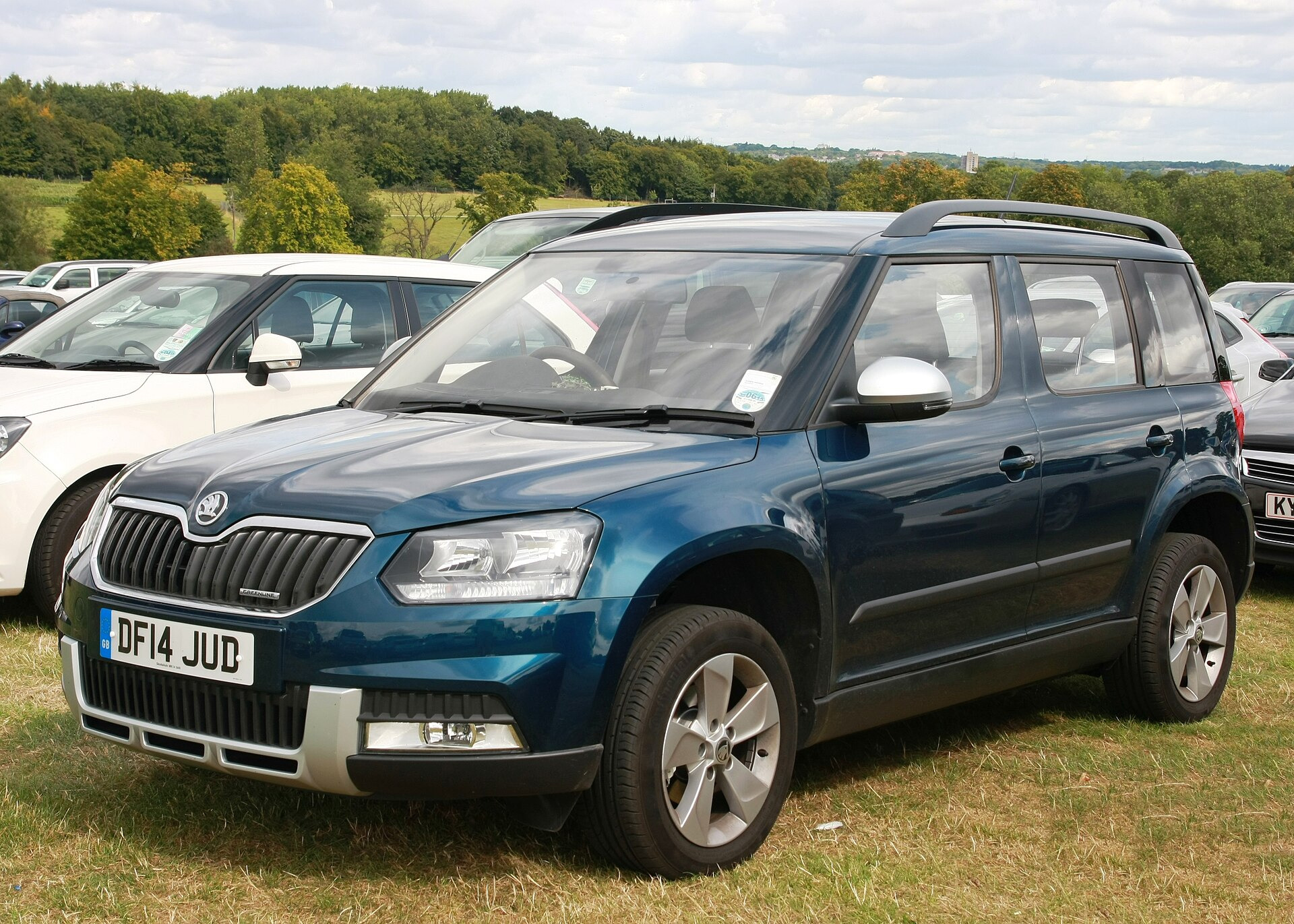 Skoda Yeti Facelift 2013