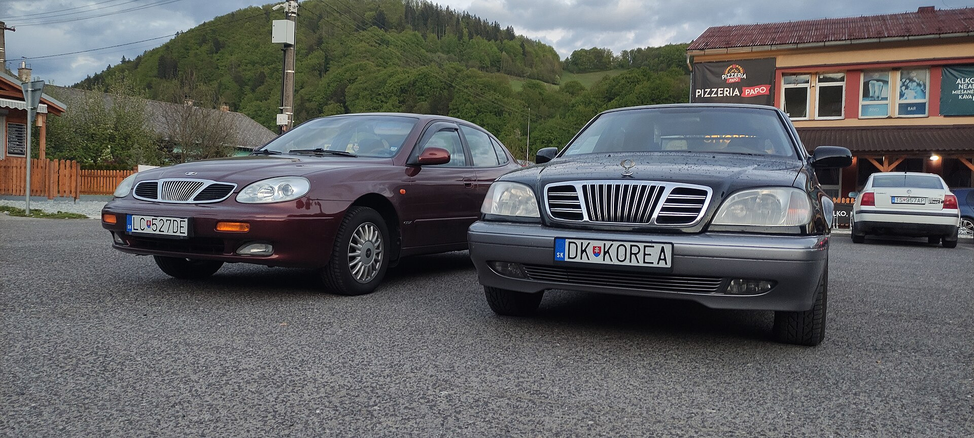 Daewoo Charman W124