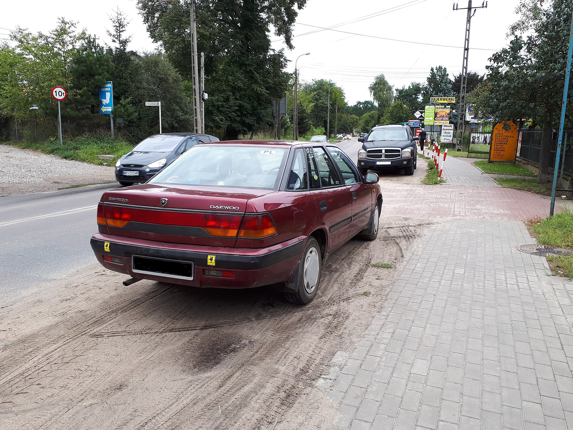 Daewoo Espero KLEJ
