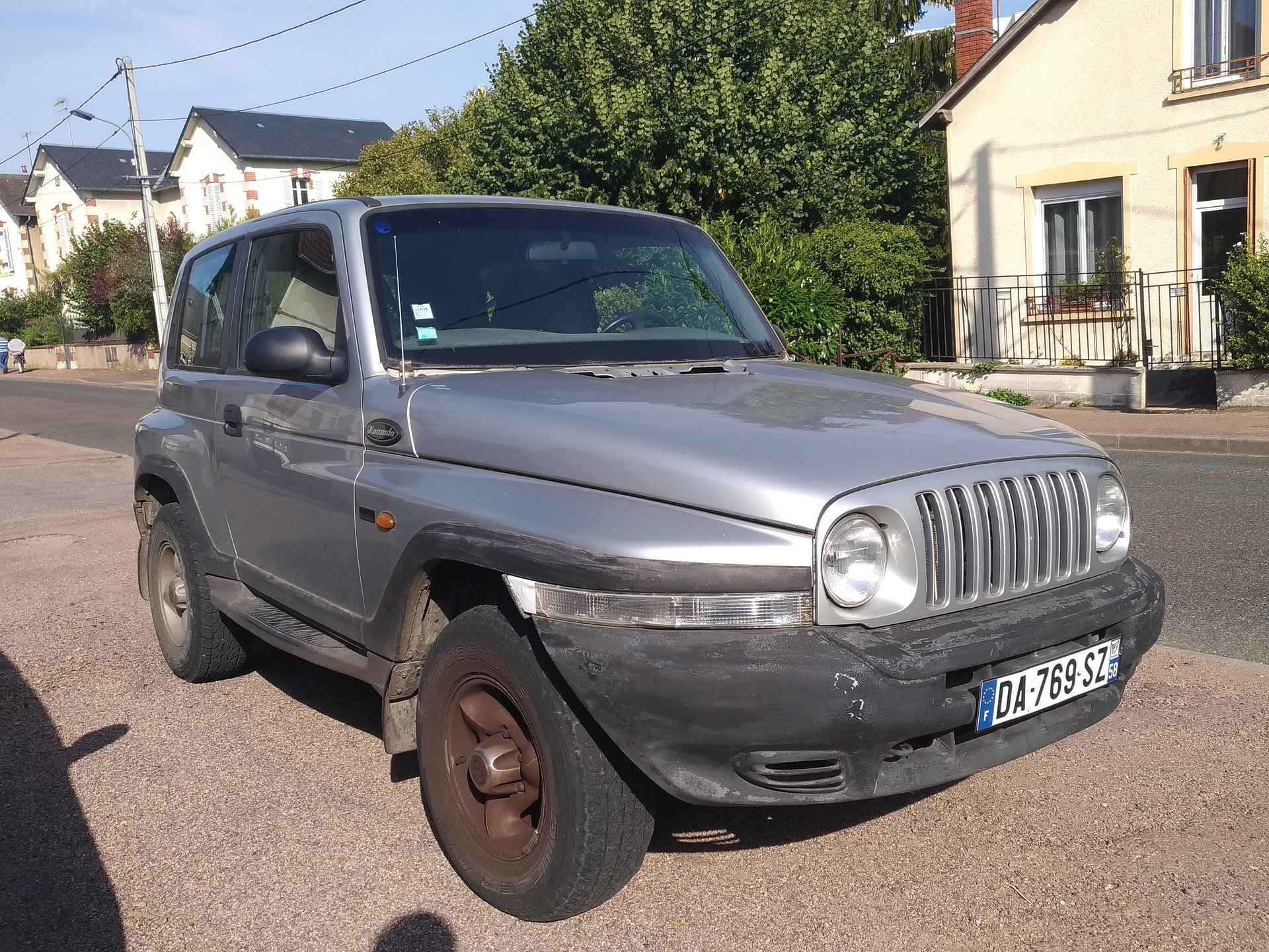 Daewoo Korando Cabrio KJ