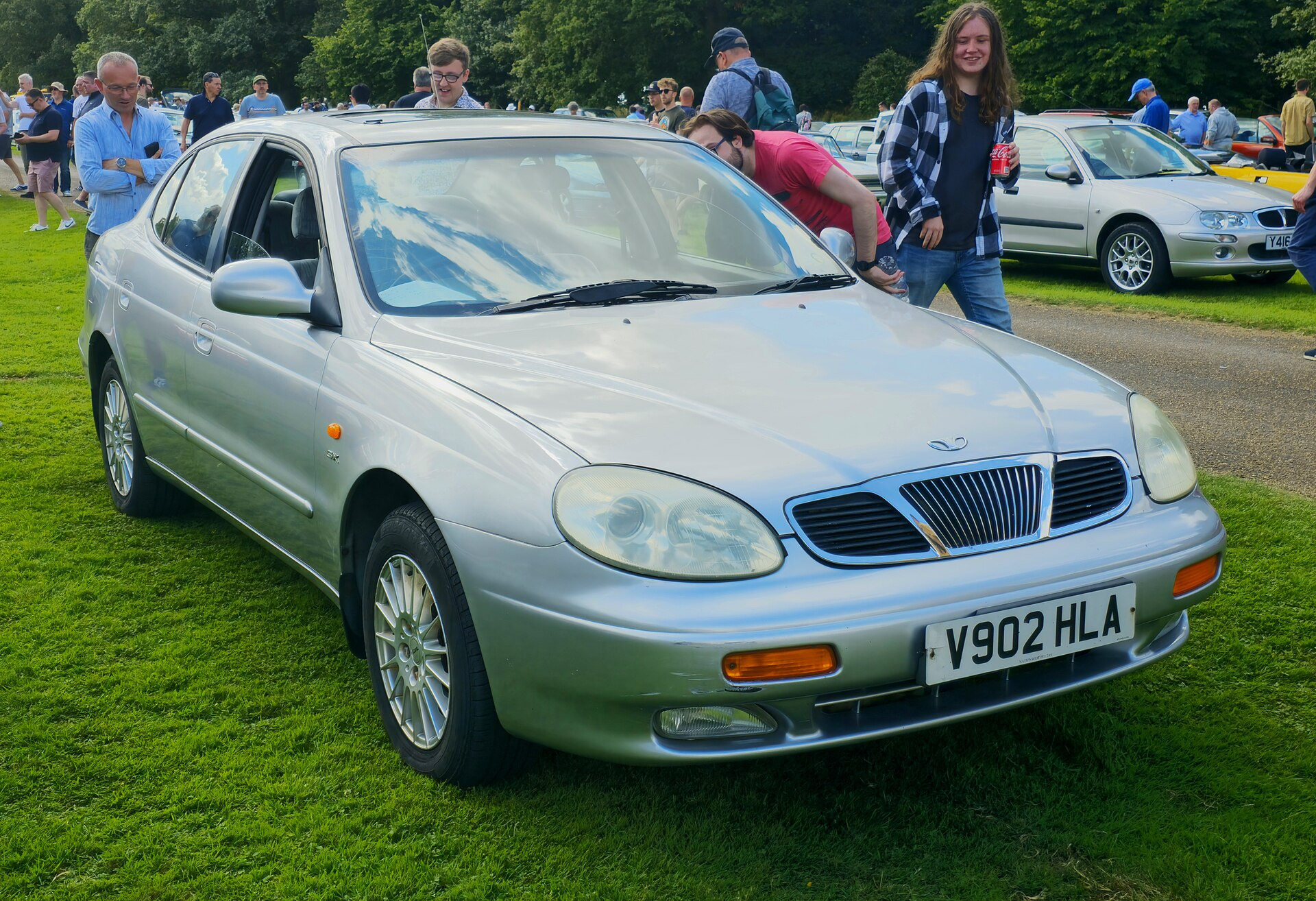 Daewoo Leganza KLAV 2.2 (133hp)