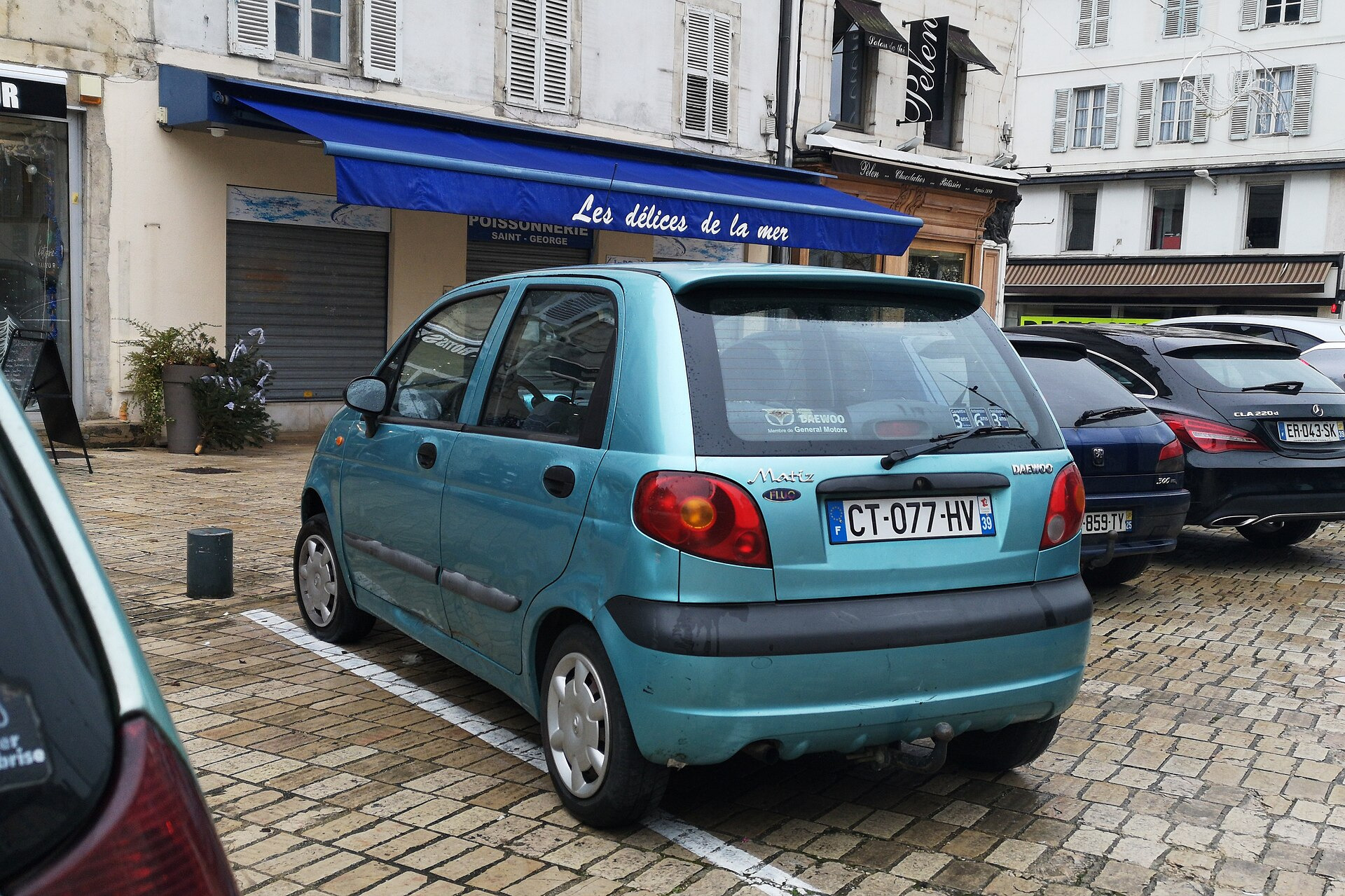 Daewoo Matiz KLYA
