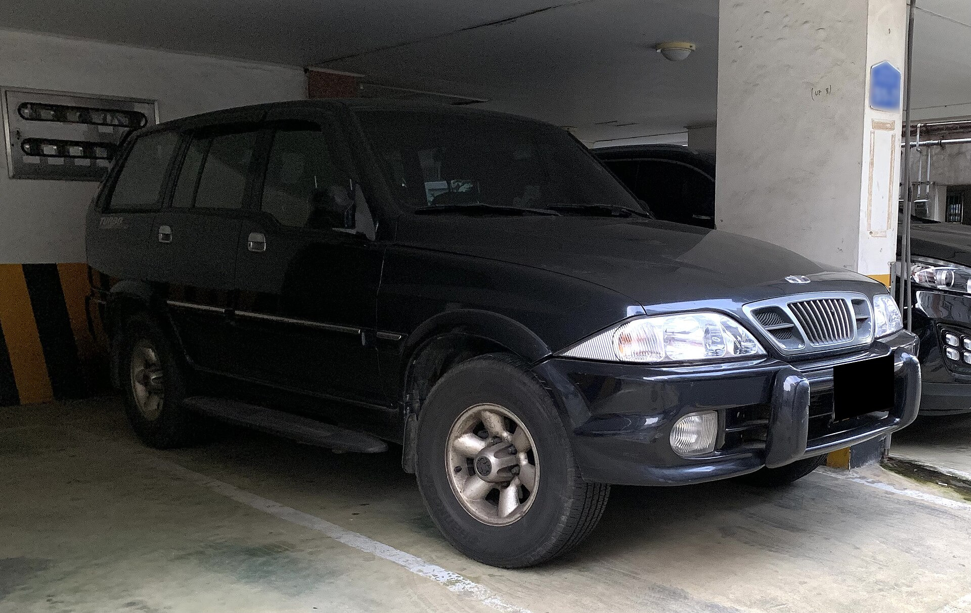 Daewoo Musso FJ 2.9 TD (120hp)