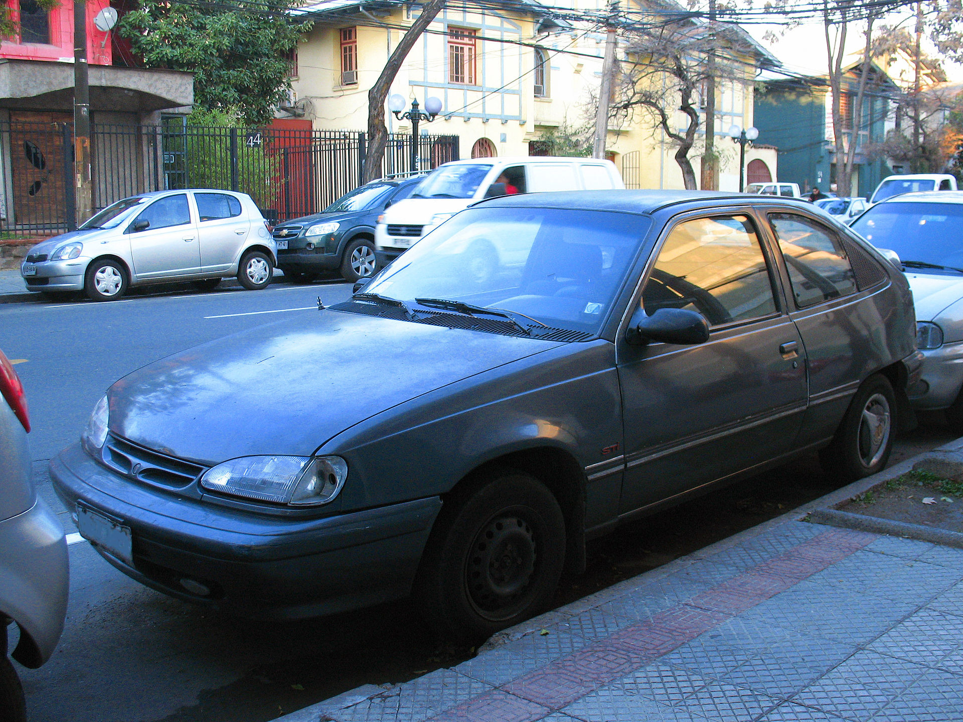 Daewoo Racer