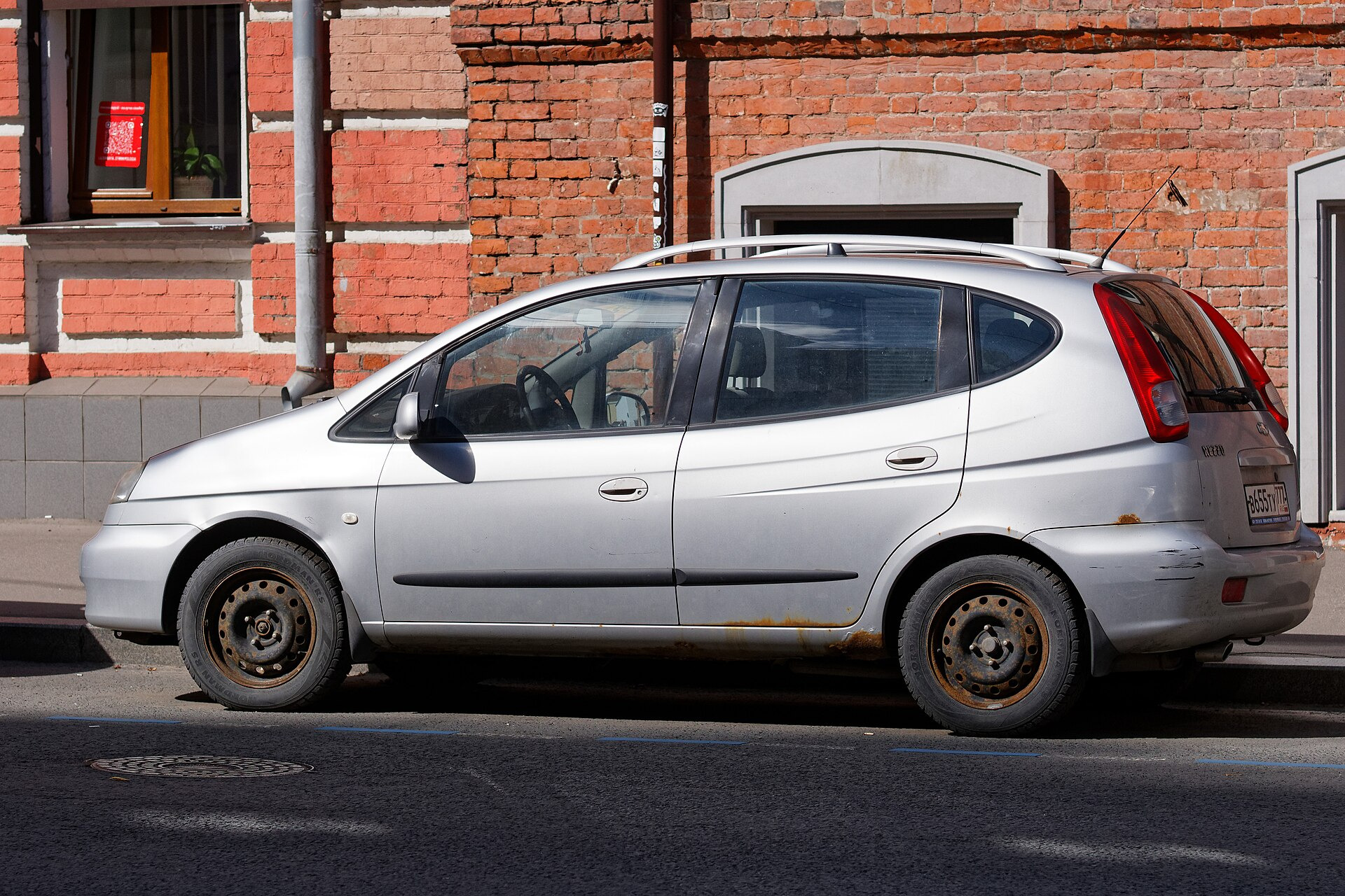 Daewoo Rezzo KLAU