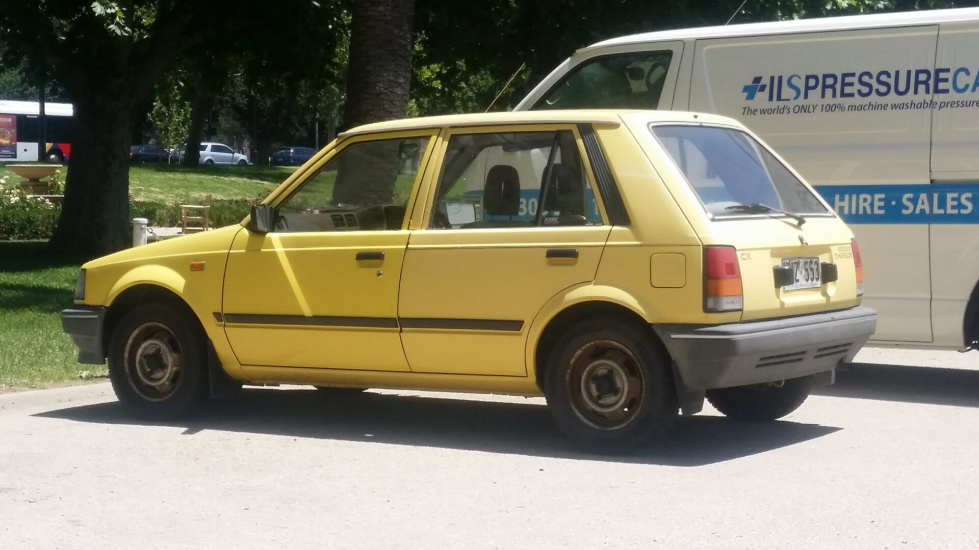 Daihatsu Be-go CX J