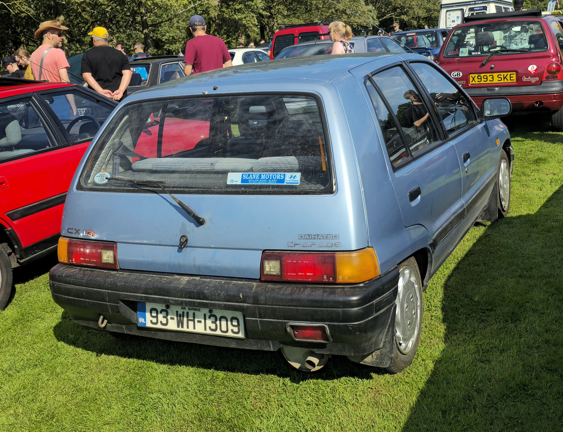 Daihatsu Charade I Combi G10