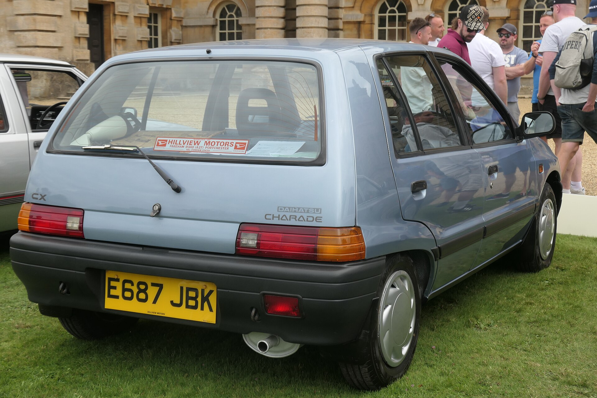 Daihatsu Charade II G11,G30