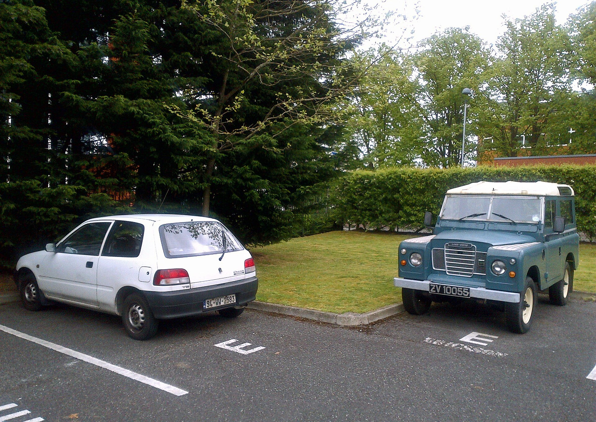 Daihatsu Charade III Combi