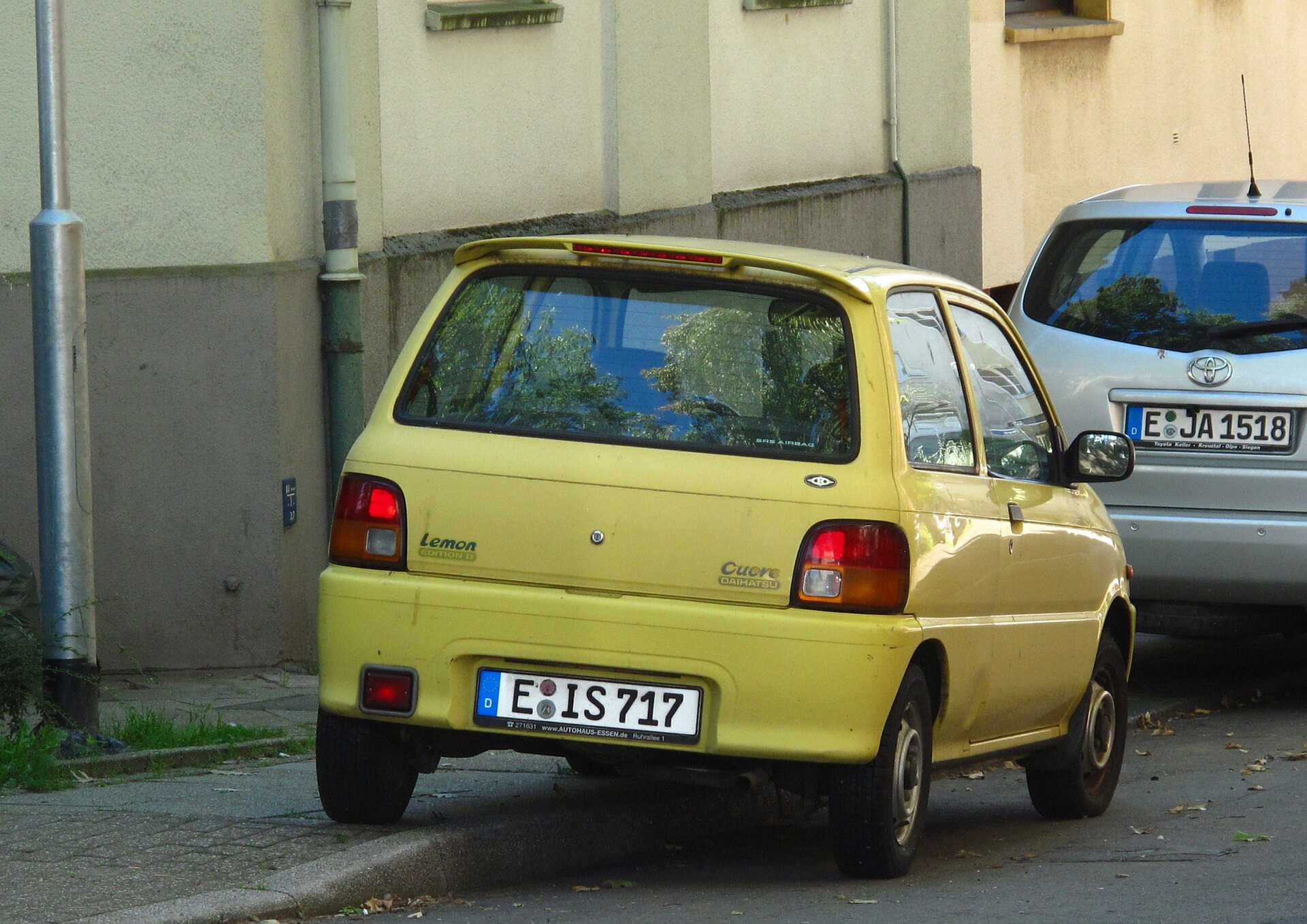 Daihatsu Cuore II L80,L81
