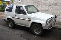 Daihatsu Feroza Hard Top F300 — снимка 2