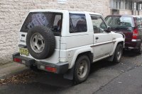 Daihatsu Feroza Hard Top F300 — снимка 3