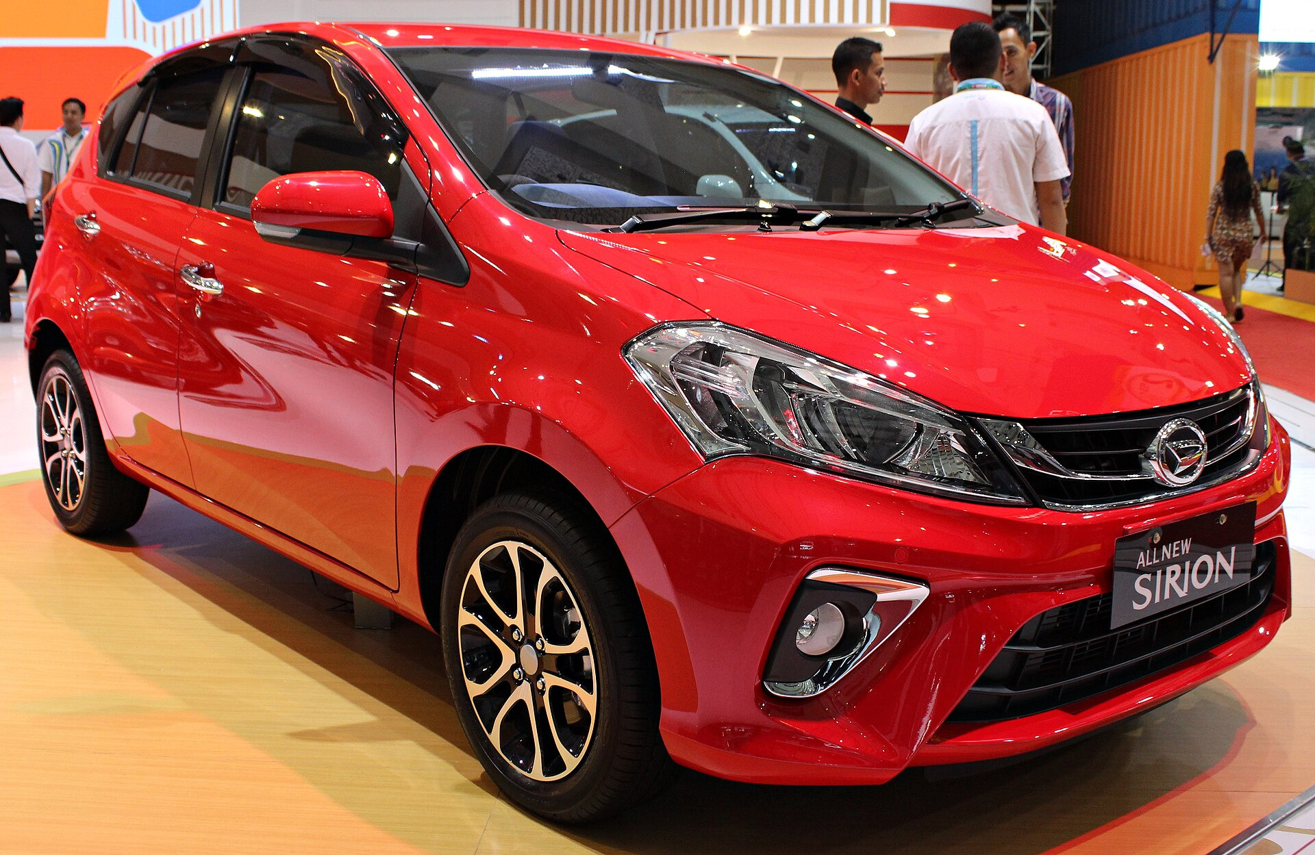 Daihatsu Sirion M2