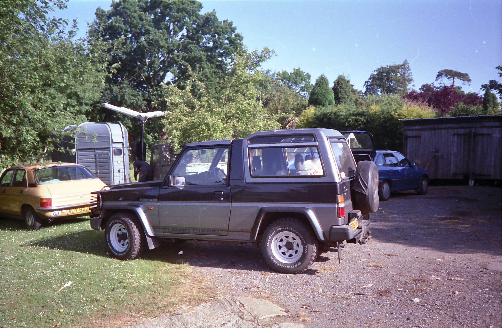 Daihatsu Wildcat/rocky F75