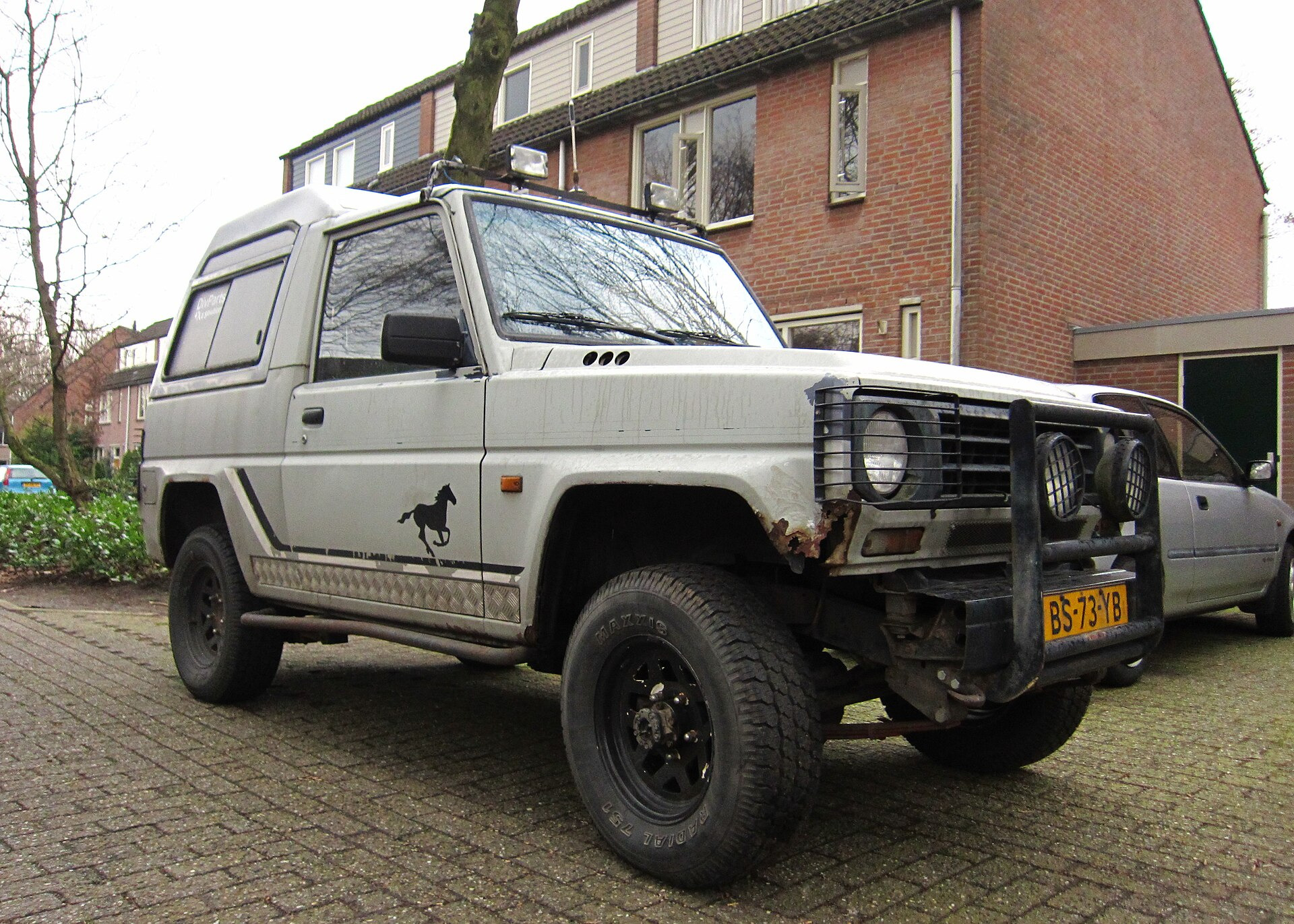 Daihatsu Wildcat/rocky F70