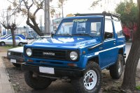 Daihatsu Wildcat/rocky F70 — снимка 2