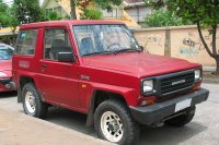 Daihatsu Wildcat/rocky F70 — снимка 3