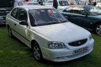 Hyundai Accent I — снимка 2