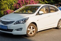 Hyundai Accent II — снимка 2