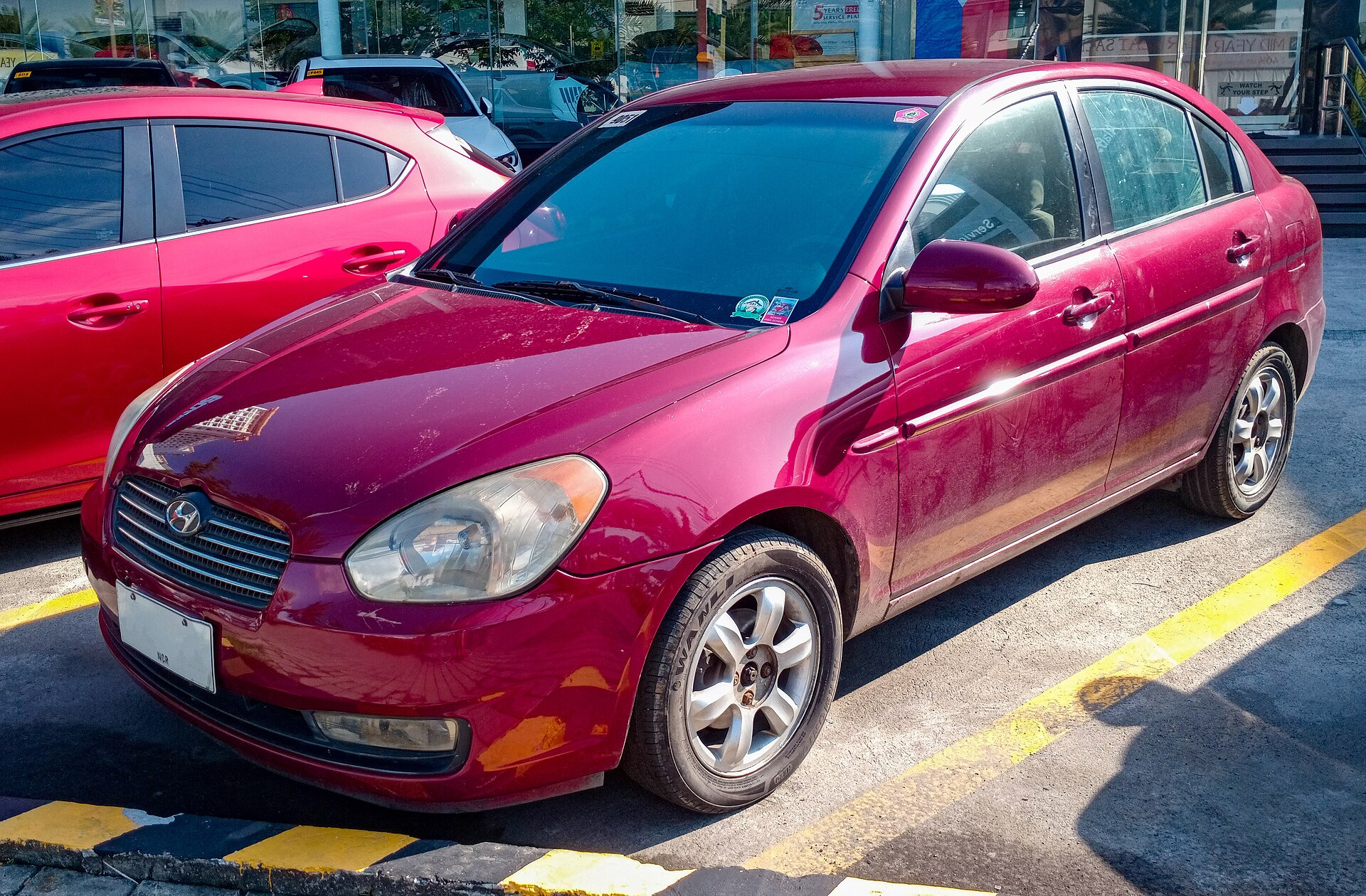 Hyundai Accent III