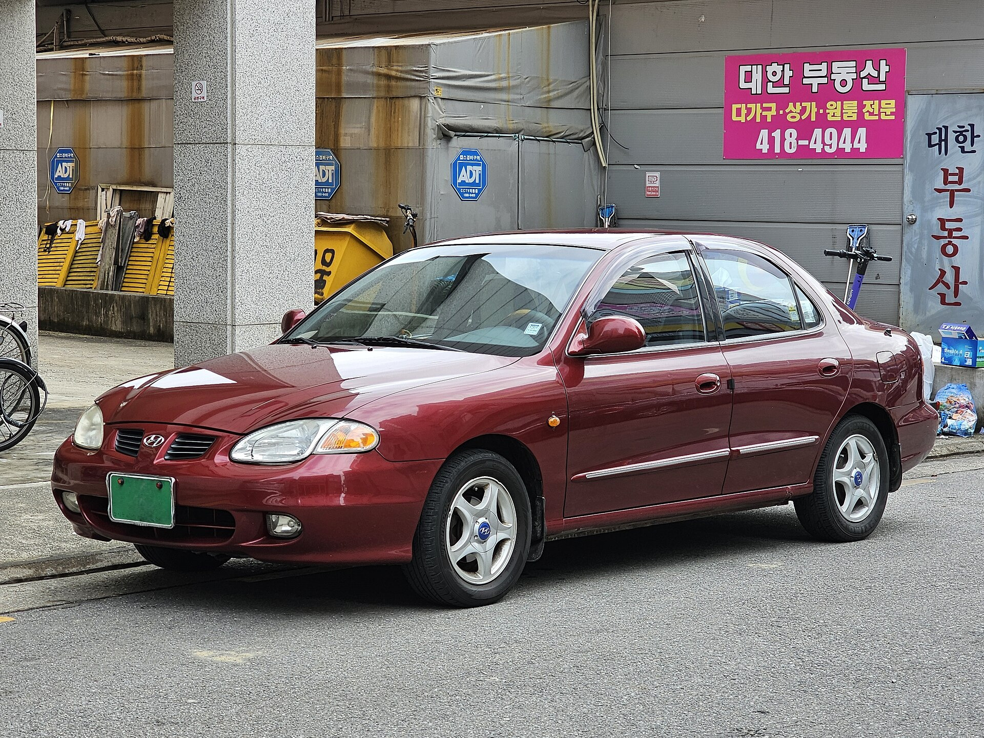 Hyundai Coupe I J2
