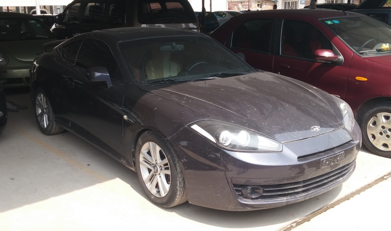 Hyundai Coupe II RD