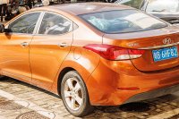 Hyundai Elantra II — снимка 2