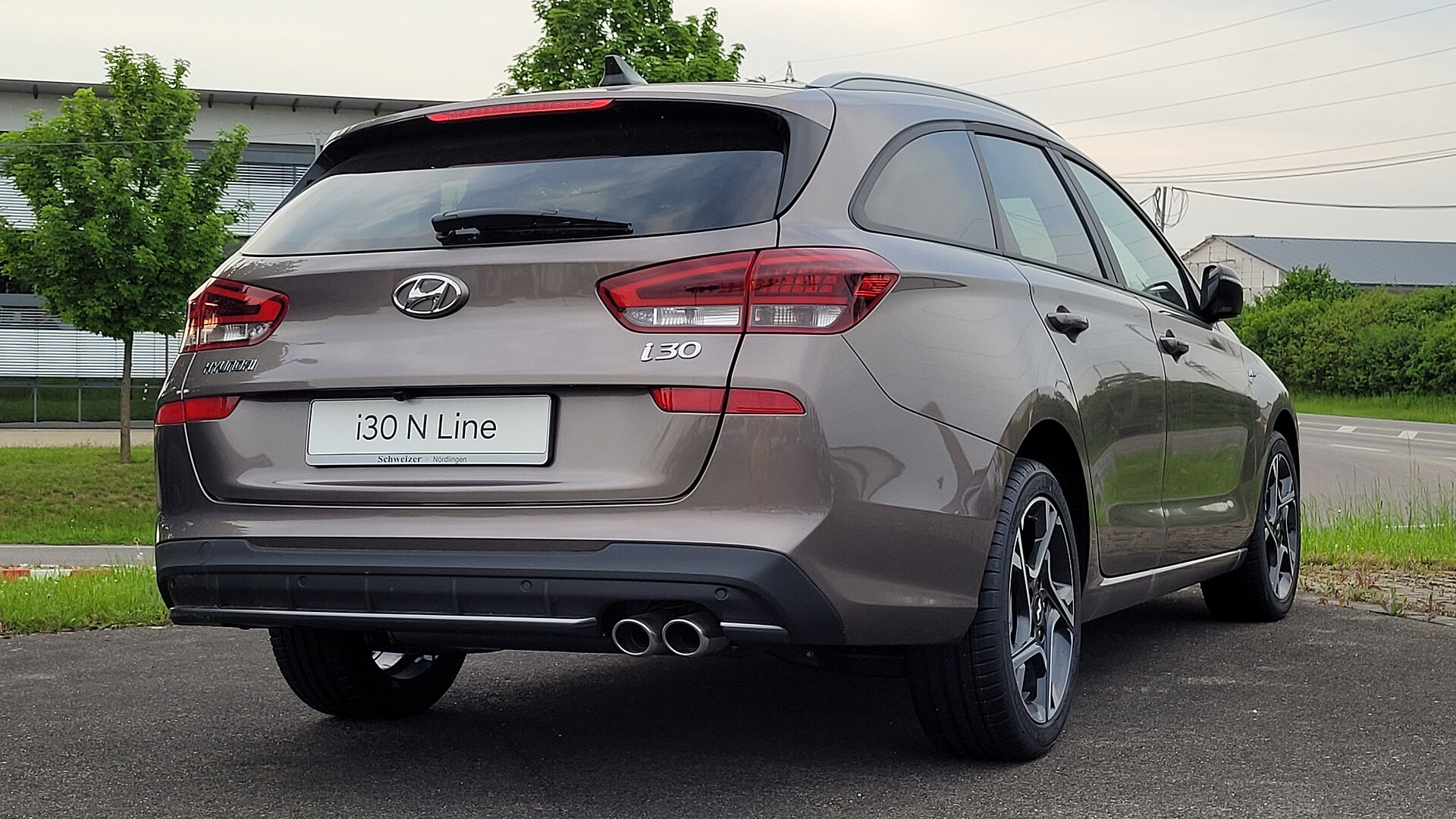 Hyundai Elantra III Wagon