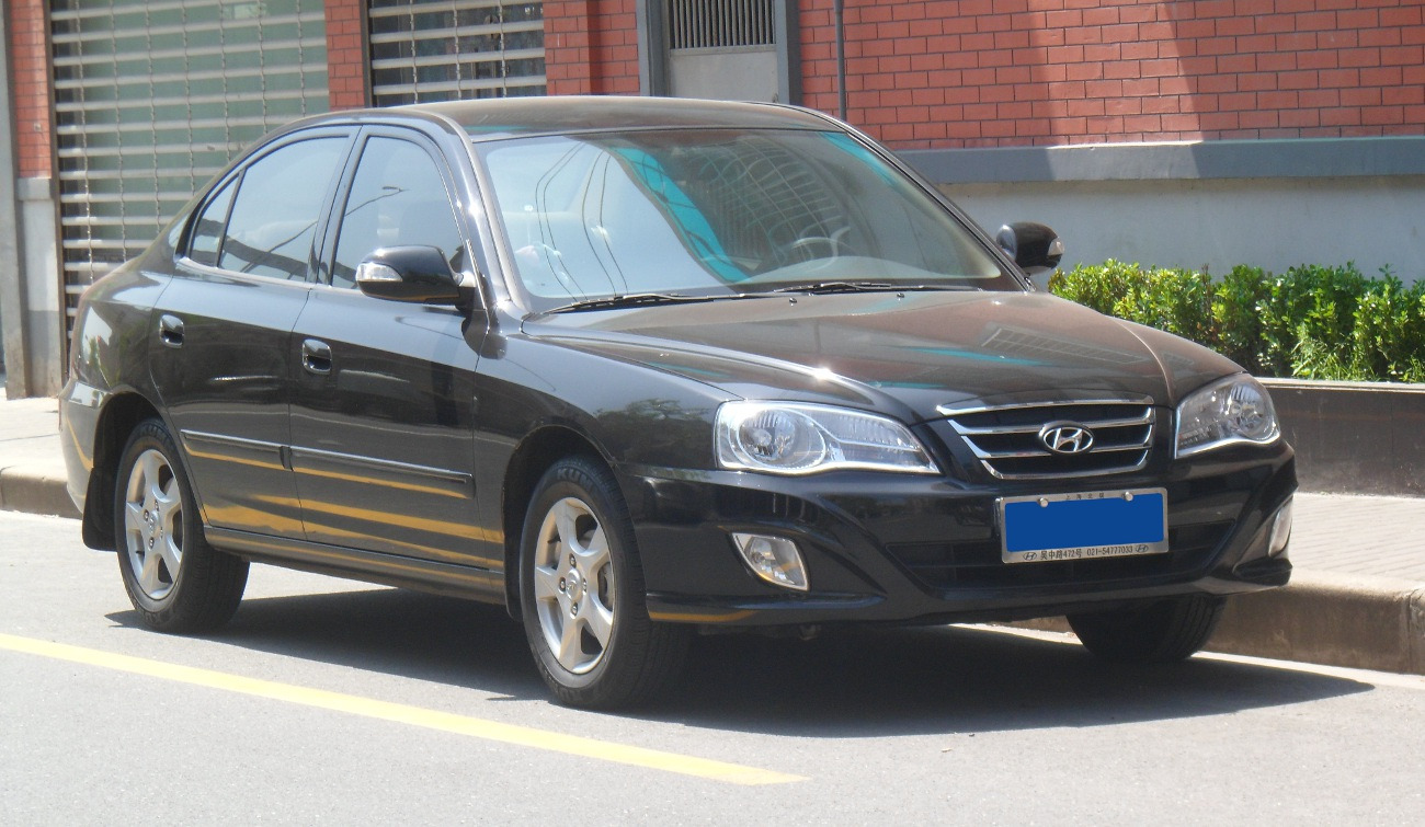 Hyundai Elantra III