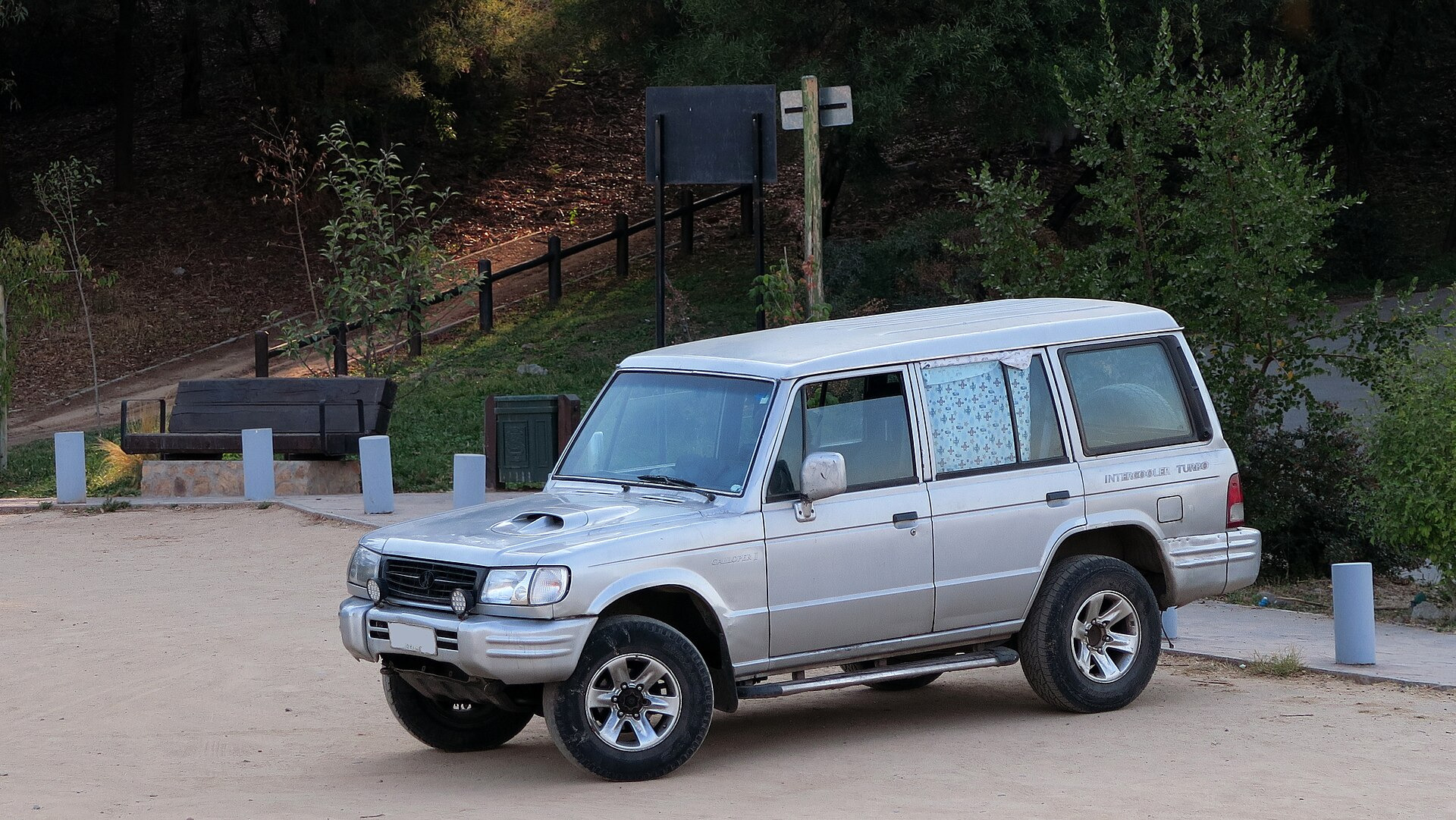 Hyundai Galloper II