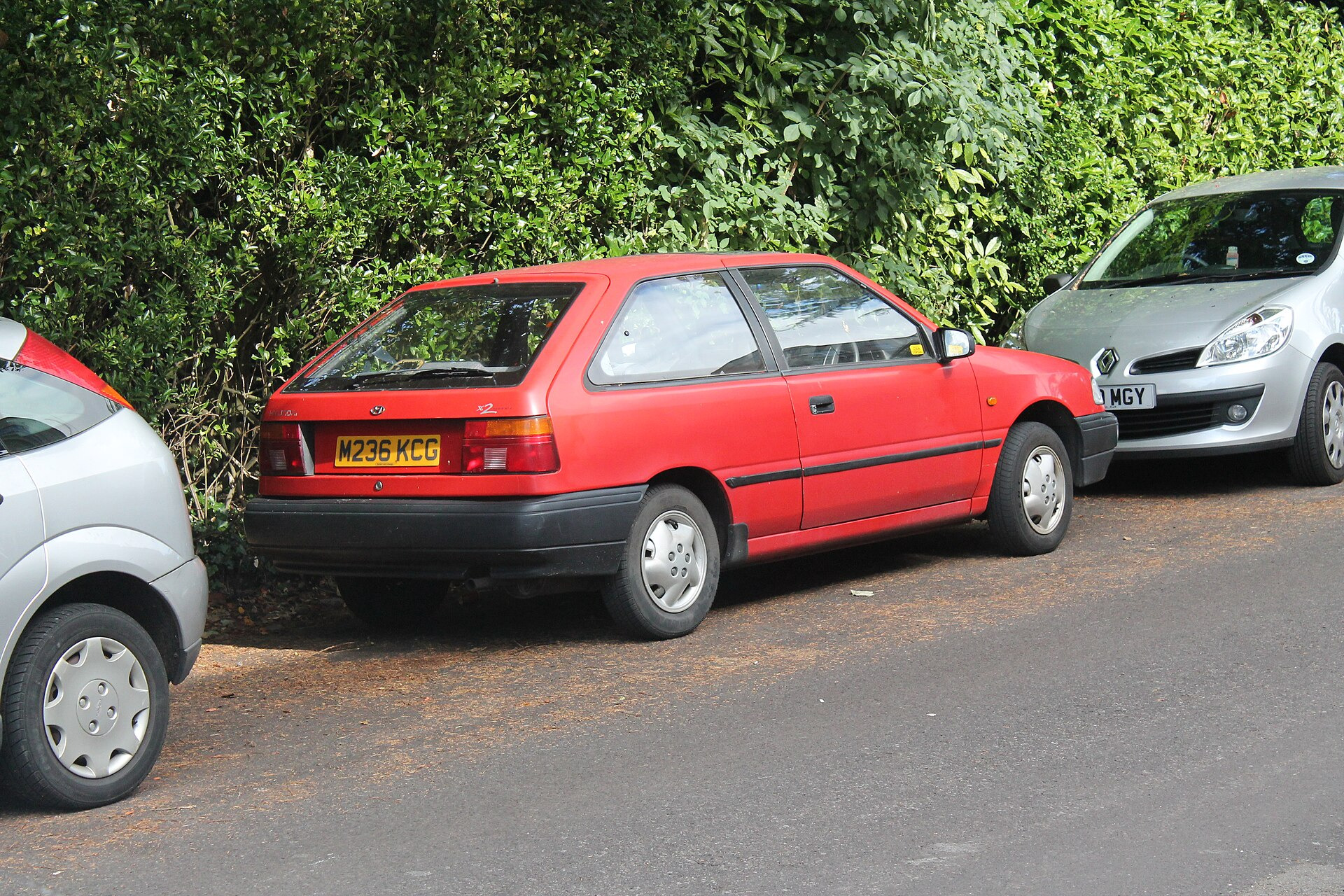 Hyundai Pony Excel Hatchback X-2