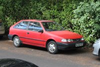 Hyundai Pony Excel Hatchback X-2 — снимка 2