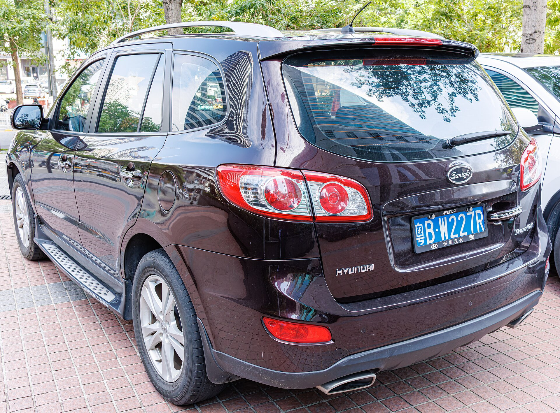 Hyundai Santa Fe II
