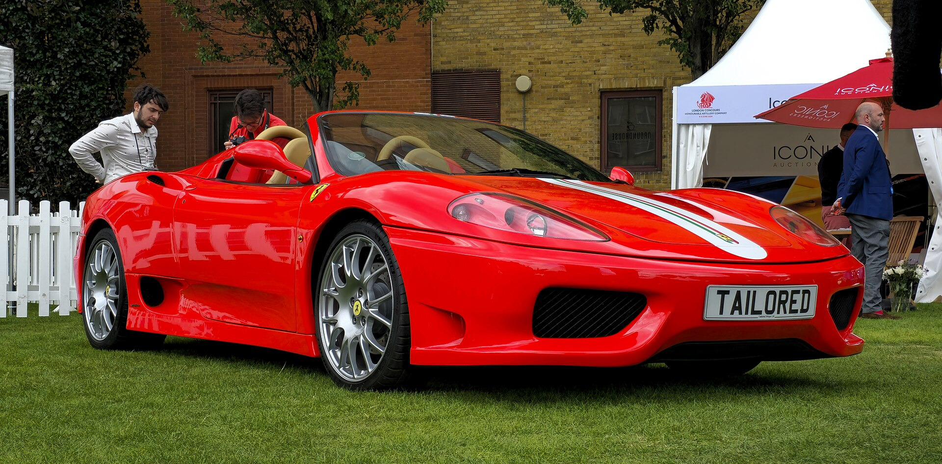 Ferrari 360 Modena Spider
