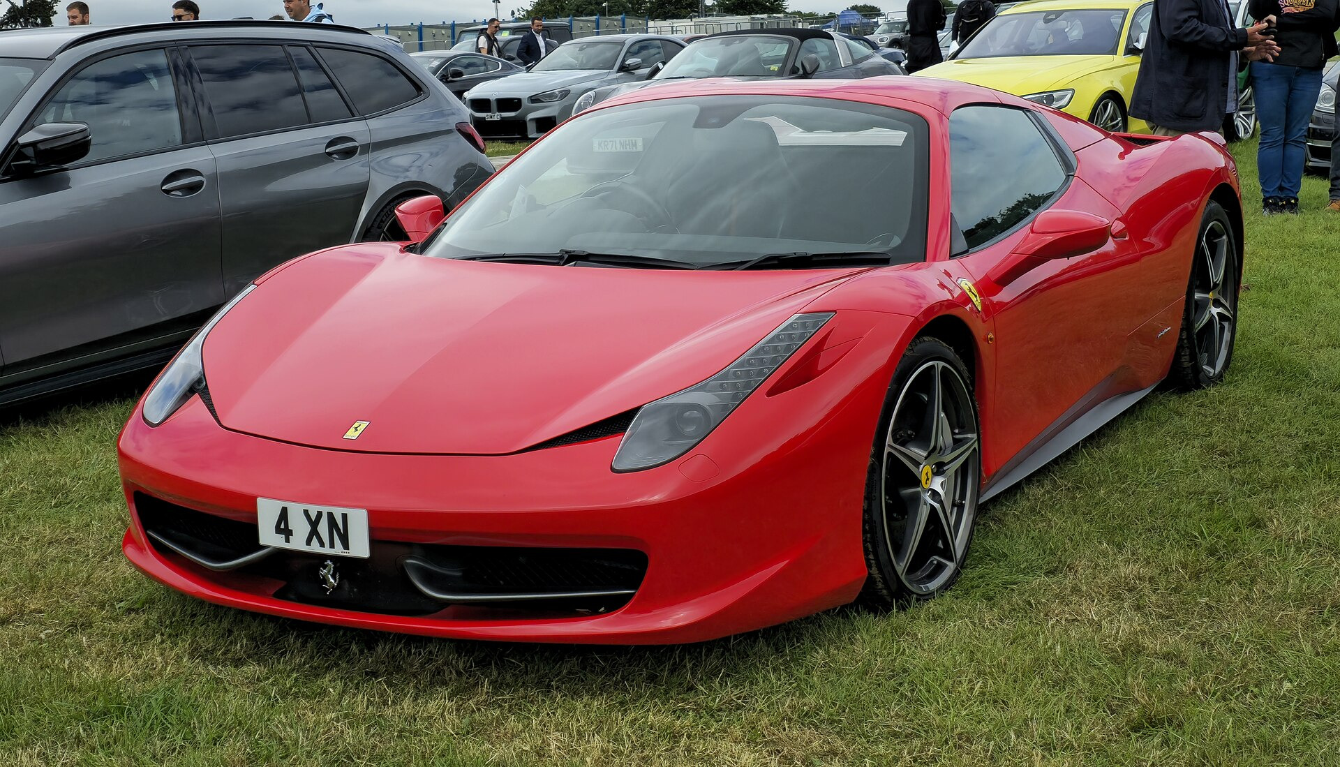 Ferrari 458 Spider
