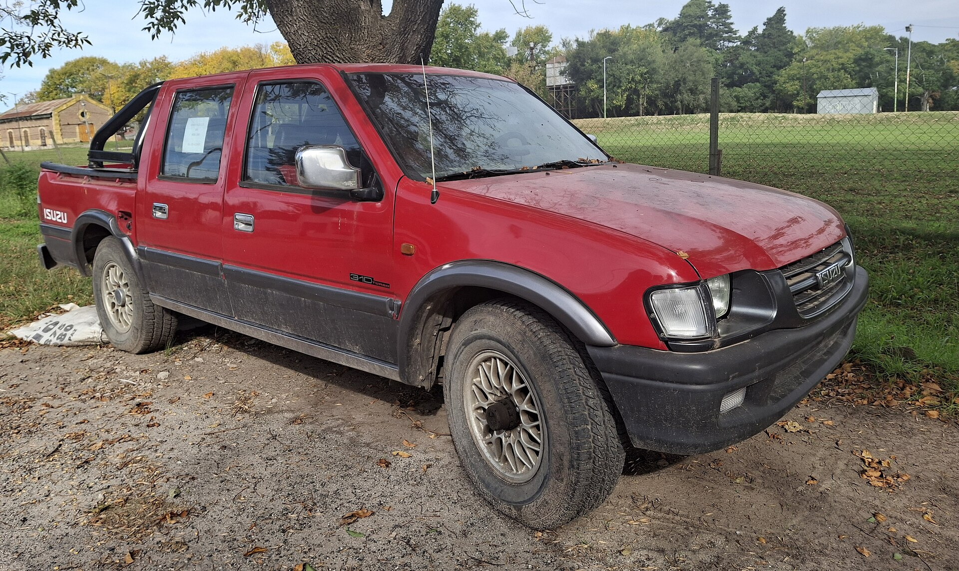 Isuzu Bighorn Pickup
