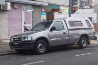 Isuzu Bighorn Pickup — снимка 2