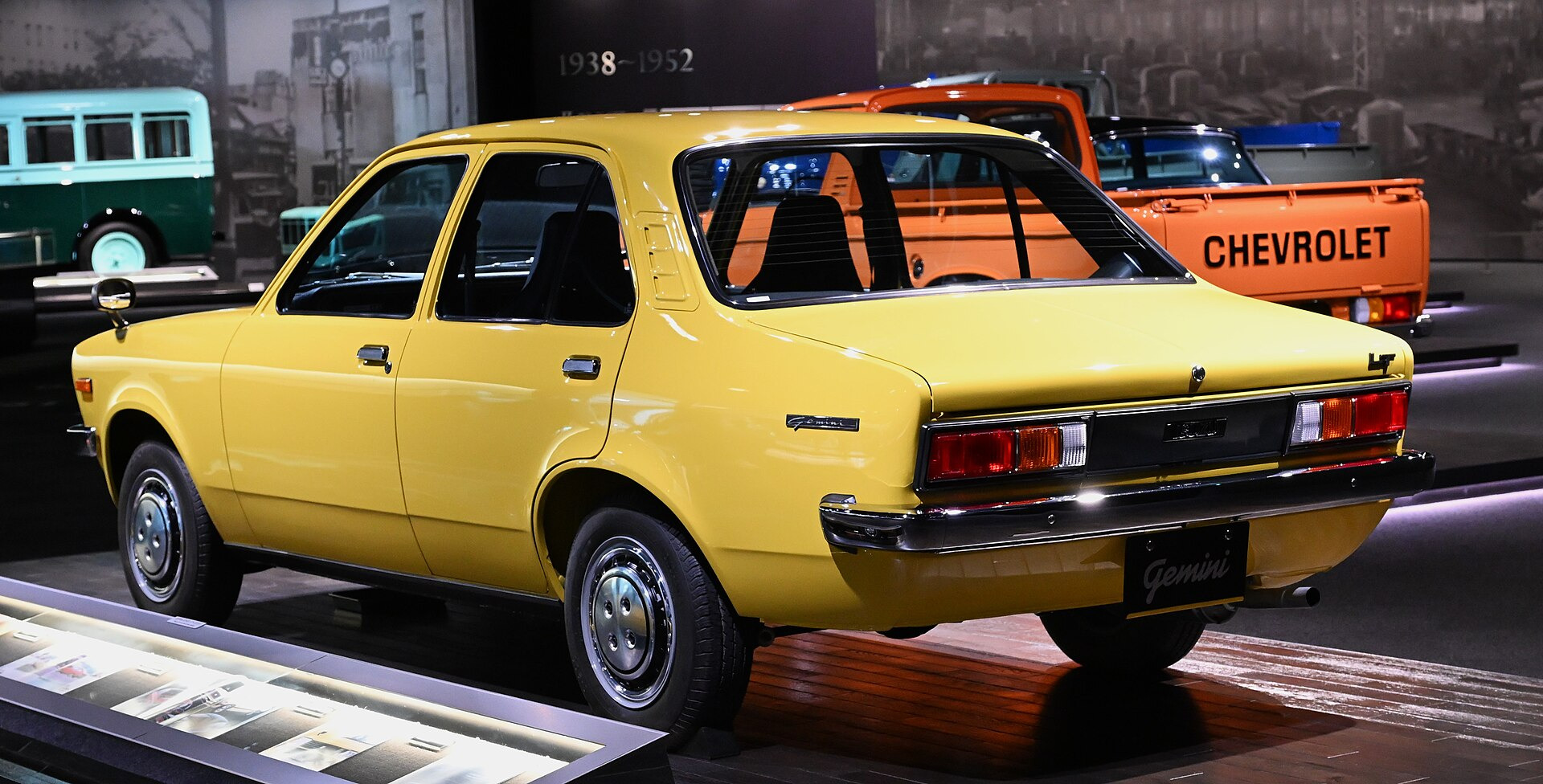 Isuzu Gemini JT