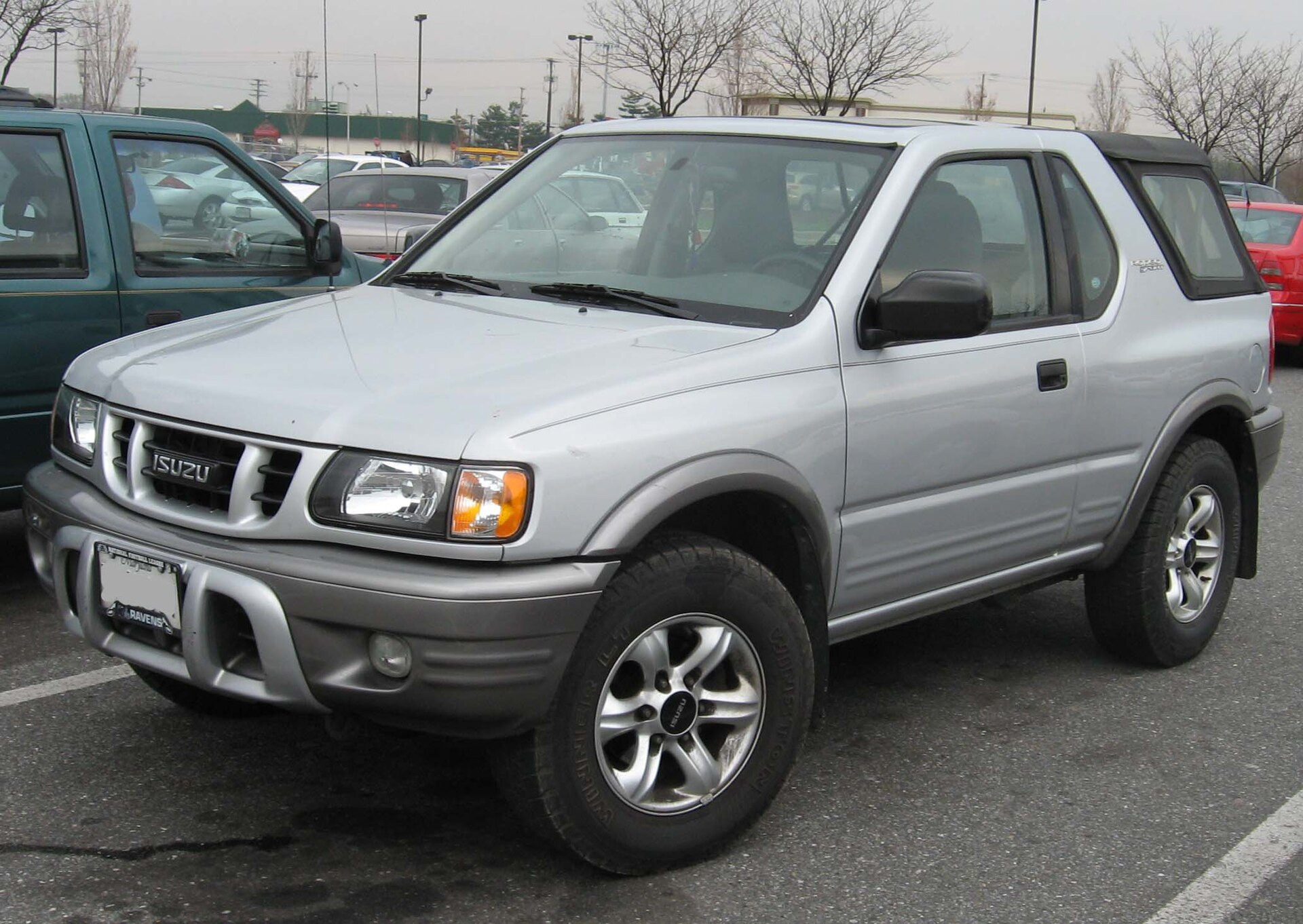 Isuzu Rodeo Sport Cabrio UTS-145
